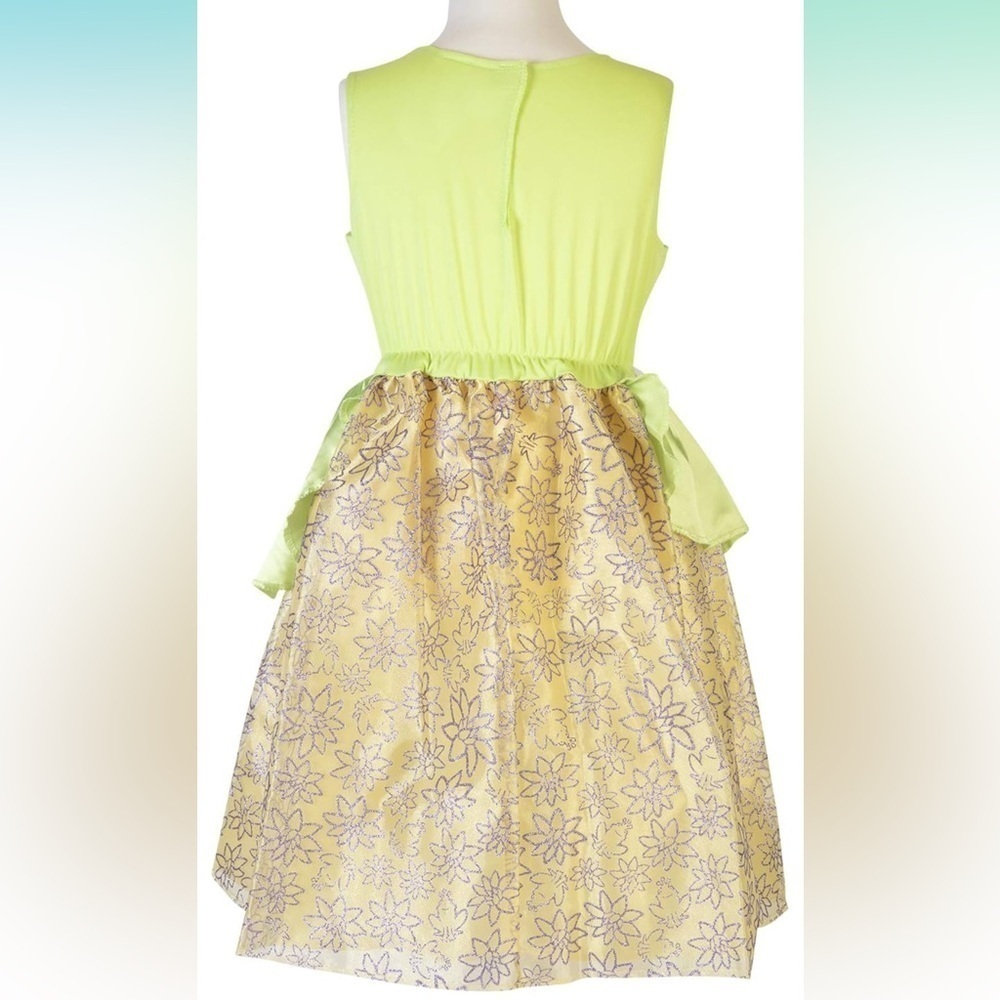 NWT Tiana Dress Costume for Girls Halloween costume Disney Princess Tiana. - Picture 5 of 5